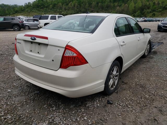 Photo 3 VIN: 3FAHP0GA2AR190775 - FORD FUSION S 