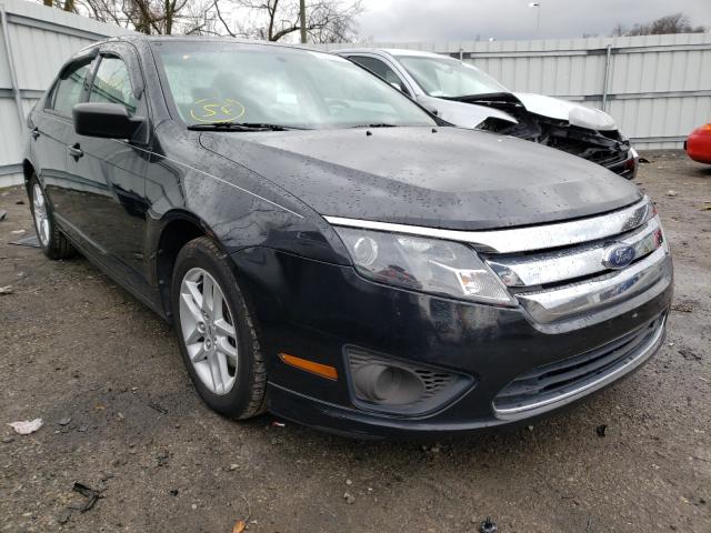 Photo 0 VIN: 3FAHP0GA2AR190839 - FORD FUSION S 