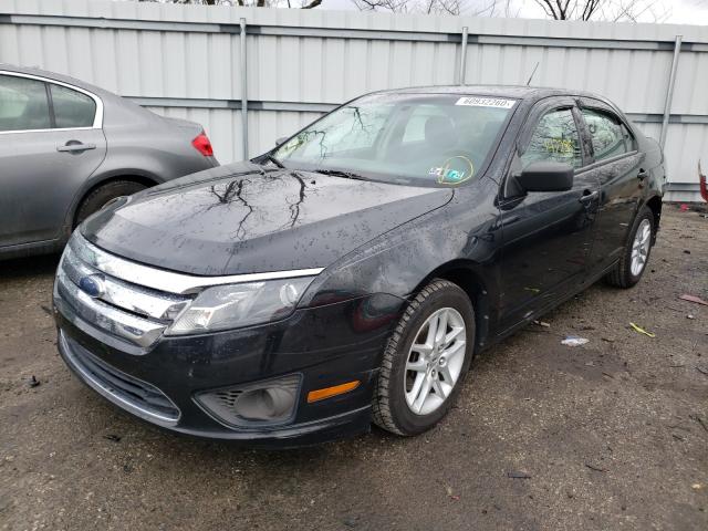 Photo 1 VIN: 3FAHP0GA2AR190839 - FORD FUSION S 