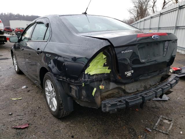 Photo 2 VIN: 3FAHP0GA2AR190839 - FORD FUSION S 