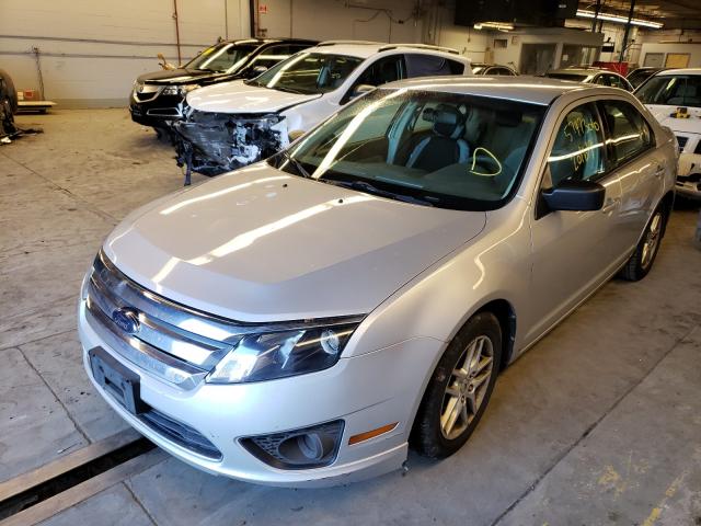 Photo 1 VIN: 3FAHP0GA2AR215352 - FORD FUSION S 