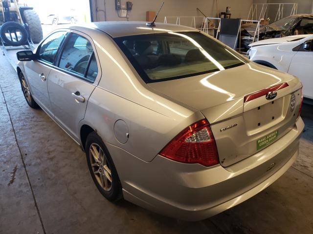 Photo 2 VIN: 3FAHP0GA2AR215352 - FORD FUSION S 