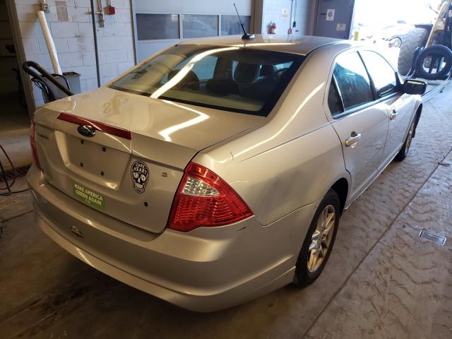 Photo 3 VIN: 3FAHP0GA2AR215352 - FORD FUSION S 