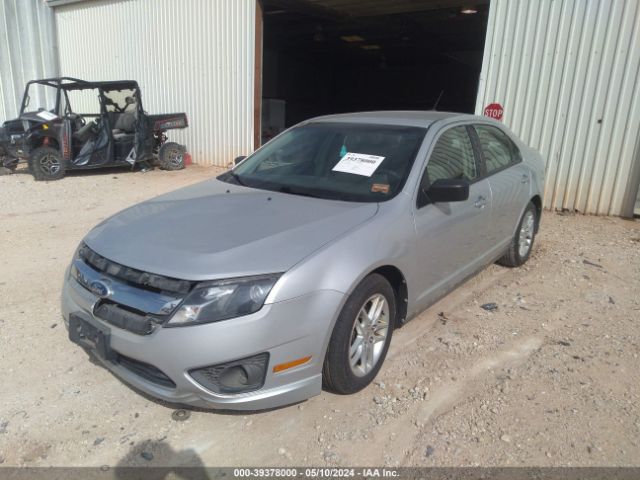 Photo 1 VIN: 3FAHP0GA2AR307643 - FORD FUSION 