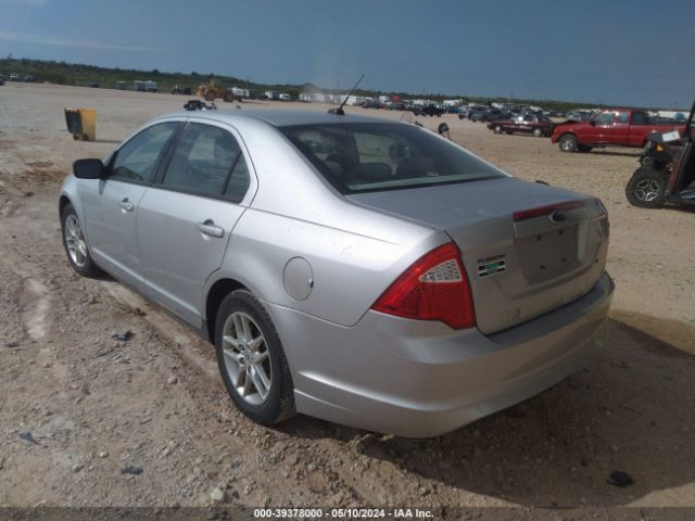 Photo 2 VIN: 3FAHP0GA2AR307643 - FORD FUSION 