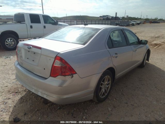 Photo 3 VIN: 3FAHP0GA2AR307643 - FORD FUSION 