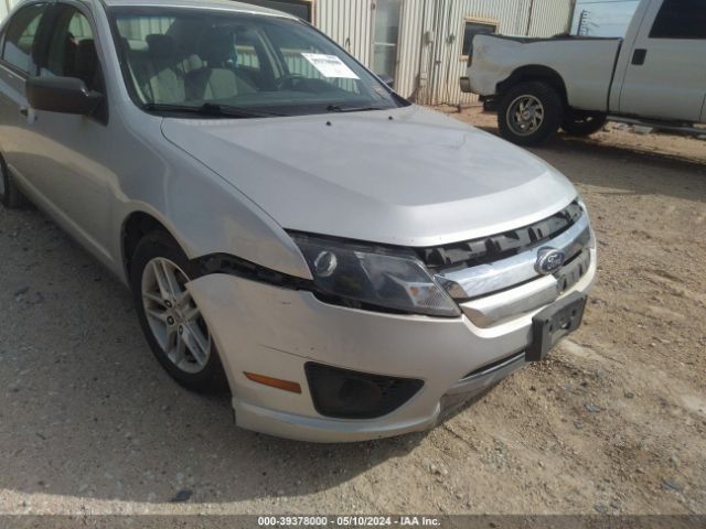 Photo 5 VIN: 3FAHP0GA2AR307643 - FORD FUSION 