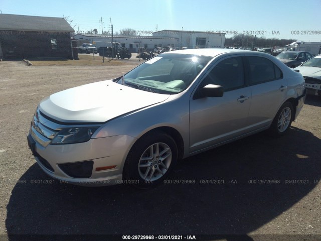 Photo 1 VIN: 3FAHP0GA2AR348547 - FORD FUSION 