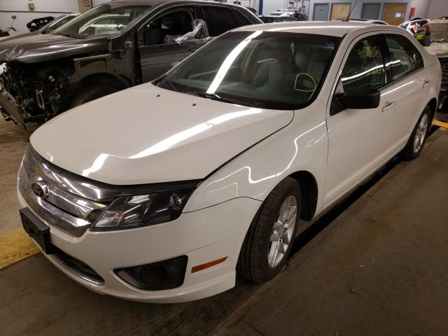 Photo 1 VIN: 3FAHP0GA2AR367602 - FORD FUSION S 