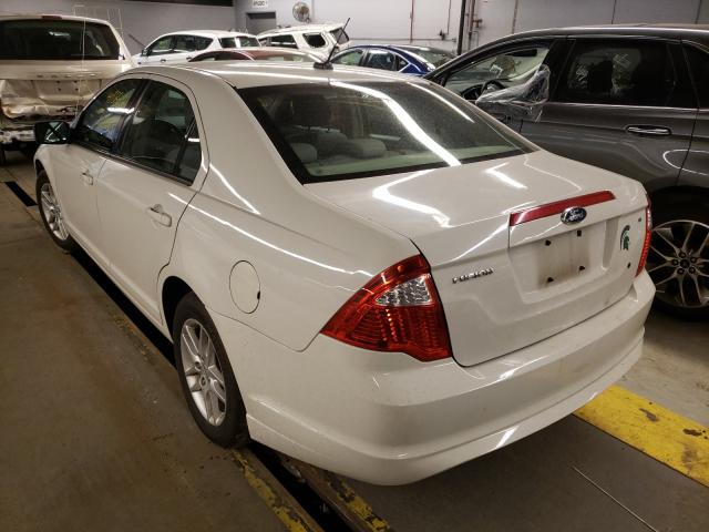 Photo 2 VIN: 3FAHP0GA2AR367602 - FORD FUSION S 