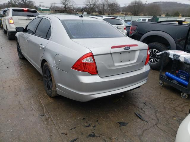 Photo 2 VIN: 3FAHP0GA2AR416927 - FORD FUSION S 