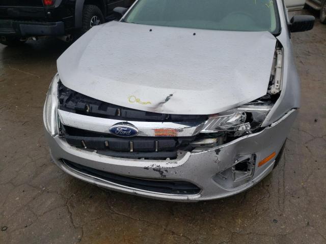 Photo 8 VIN: 3FAHP0GA2AR416927 - FORD FUSION S 