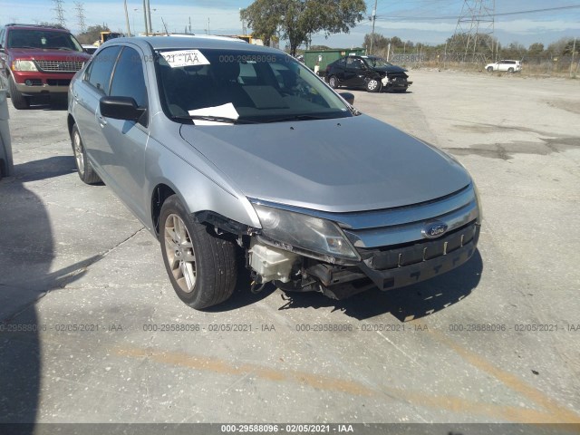 Photo 0 VIN: 3FAHP0GA2BR199672 - FORD FUSION 