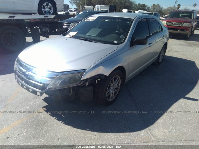 Photo 1 VIN: 3FAHP0GA2BR199672 - FORD FUSION 