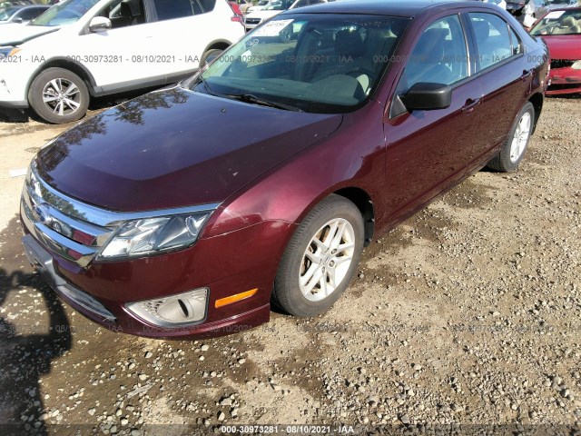 Photo 1 VIN: 3FAHP0GA2BR207706 - FORD FUSION 