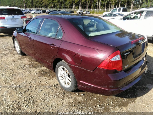 Photo 2 VIN: 3FAHP0GA2BR207706 - FORD FUSION 