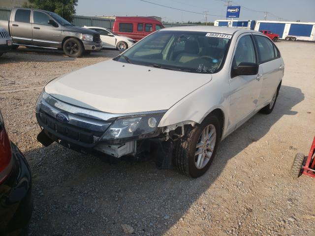 Photo 1 VIN: 3FAHP0GA2BR268537 - FORD FUSION S 