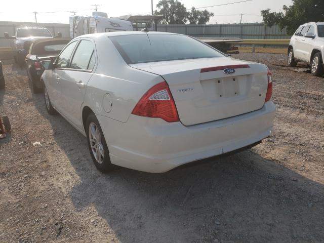 Photo 2 VIN: 3FAHP0GA2BR268537 - FORD FUSION S 