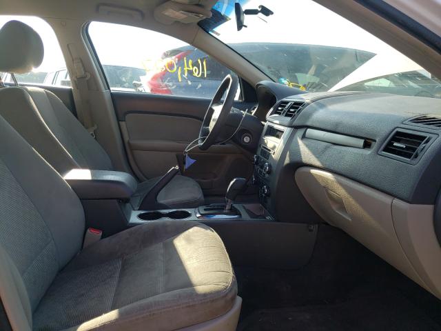 Photo 4 VIN: 3FAHP0GA2BR268537 - FORD FUSION S 