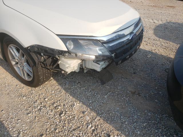 Photo 8 VIN: 3FAHP0GA2BR268537 - FORD FUSION S 