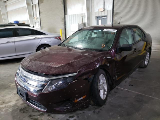 Photo 1 VIN: 3FAHP0GA2BR268781 - FORD FUSION S 