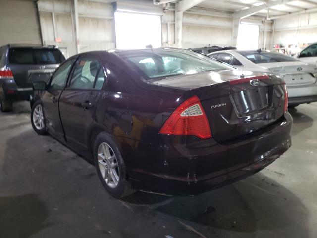 Photo 2 VIN: 3FAHP0GA2BR268781 - FORD FUSION S 