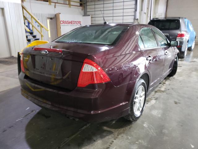 Photo 3 VIN: 3FAHP0GA2BR268781 - FORD FUSION S 