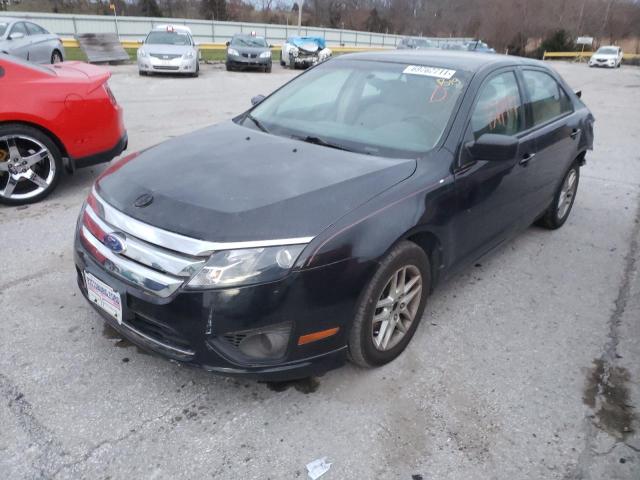 Photo 1 VIN: 3FAHP0GA2BR301777 - FORD FUSION S 