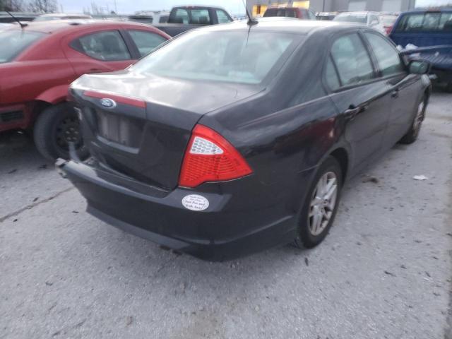 Photo 3 VIN: 3FAHP0GA2BR301777 - FORD FUSION S 