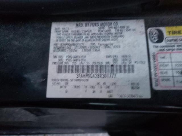 Photo 9 VIN: 3FAHP0GA2BR301777 - FORD FUSION S 