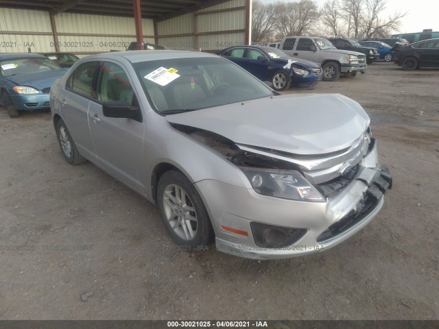 Photo 0 VIN: 3FAHP0GA2BR324041 - FORD FUSION 