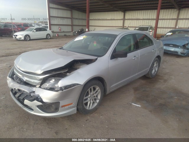 Photo 1 VIN: 3FAHP0GA2BR324041 - FORD FUSION 