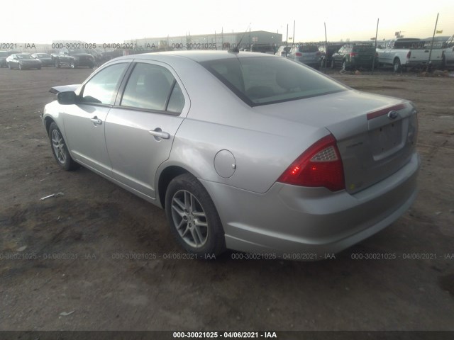 Photo 2 VIN: 3FAHP0GA2BR324041 - FORD FUSION 