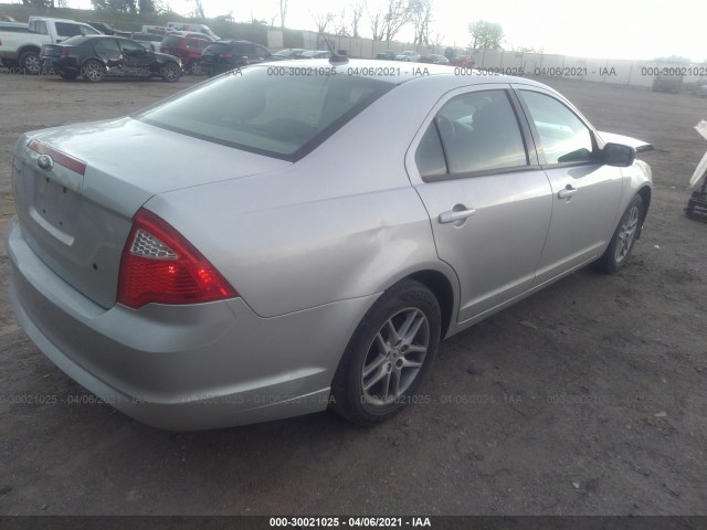 Photo 3 VIN: 3FAHP0GA2BR324041 - FORD FUSION 