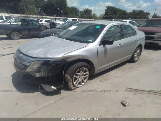 Photo 1 VIN: 3FAHP0GA2BR344337 - FORD FUSION 