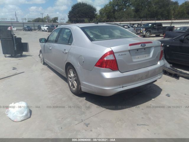 Photo 2 VIN: 3FAHP0GA2BR344337 - FORD FUSION 