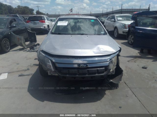 Photo 5 VIN: 3FAHP0GA2BR344337 - FORD FUSION 