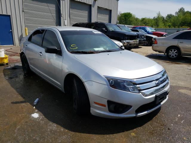 Photo 0 VIN: 3FAHP0GA2BR344340 - FORD FUSION S 