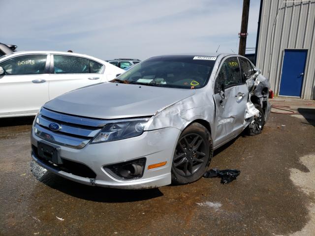 Photo 1 VIN: 3FAHP0GA2BR344340 - FORD FUSION S 