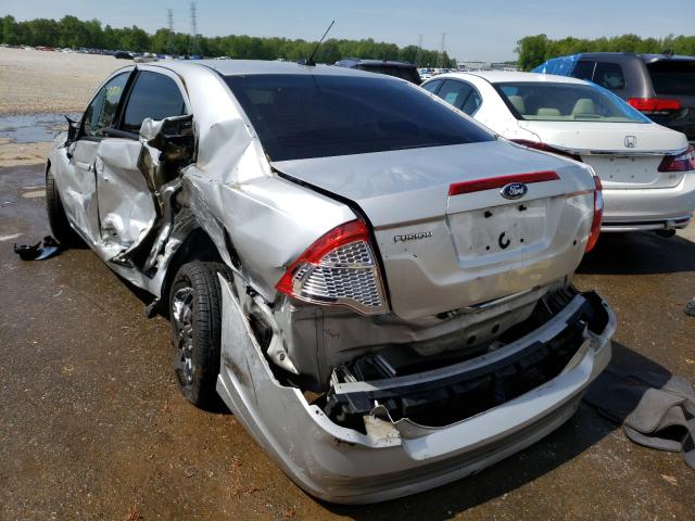 Photo 2 VIN: 3FAHP0GA2BR344340 - FORD FUSION S 