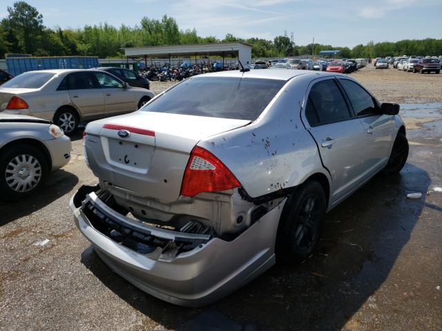 Photo 3 VIN: 3FAHP0GA2BR344340 - FORD FUSION S 