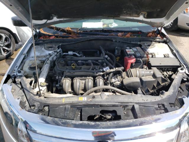 Photo 6 VIN: 3FAHP0GA2BR344340 - FORD FUSION S 