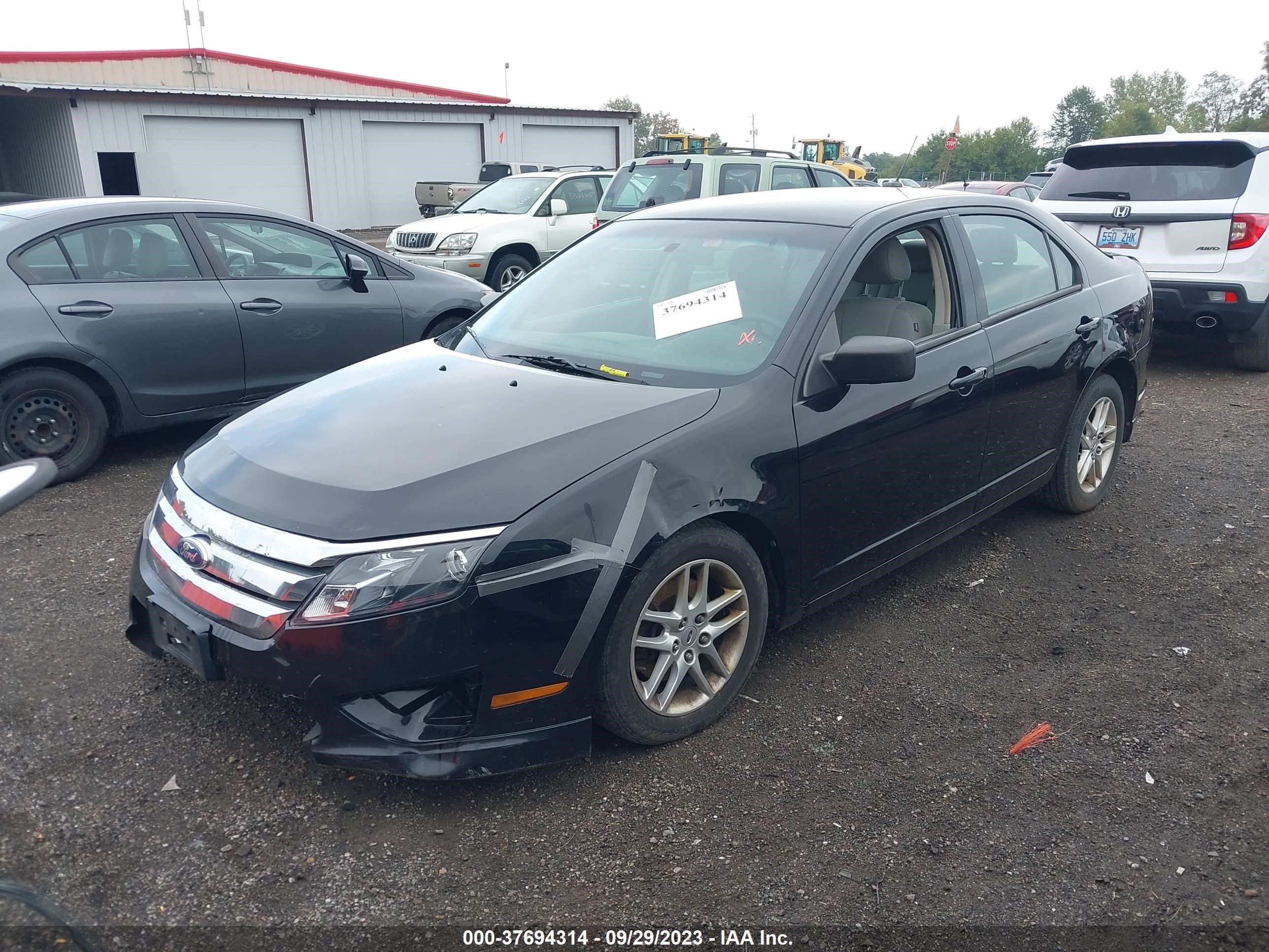 Photo 1 VIN: 3FAHP0GA2CR124004 - FORD FUSION 