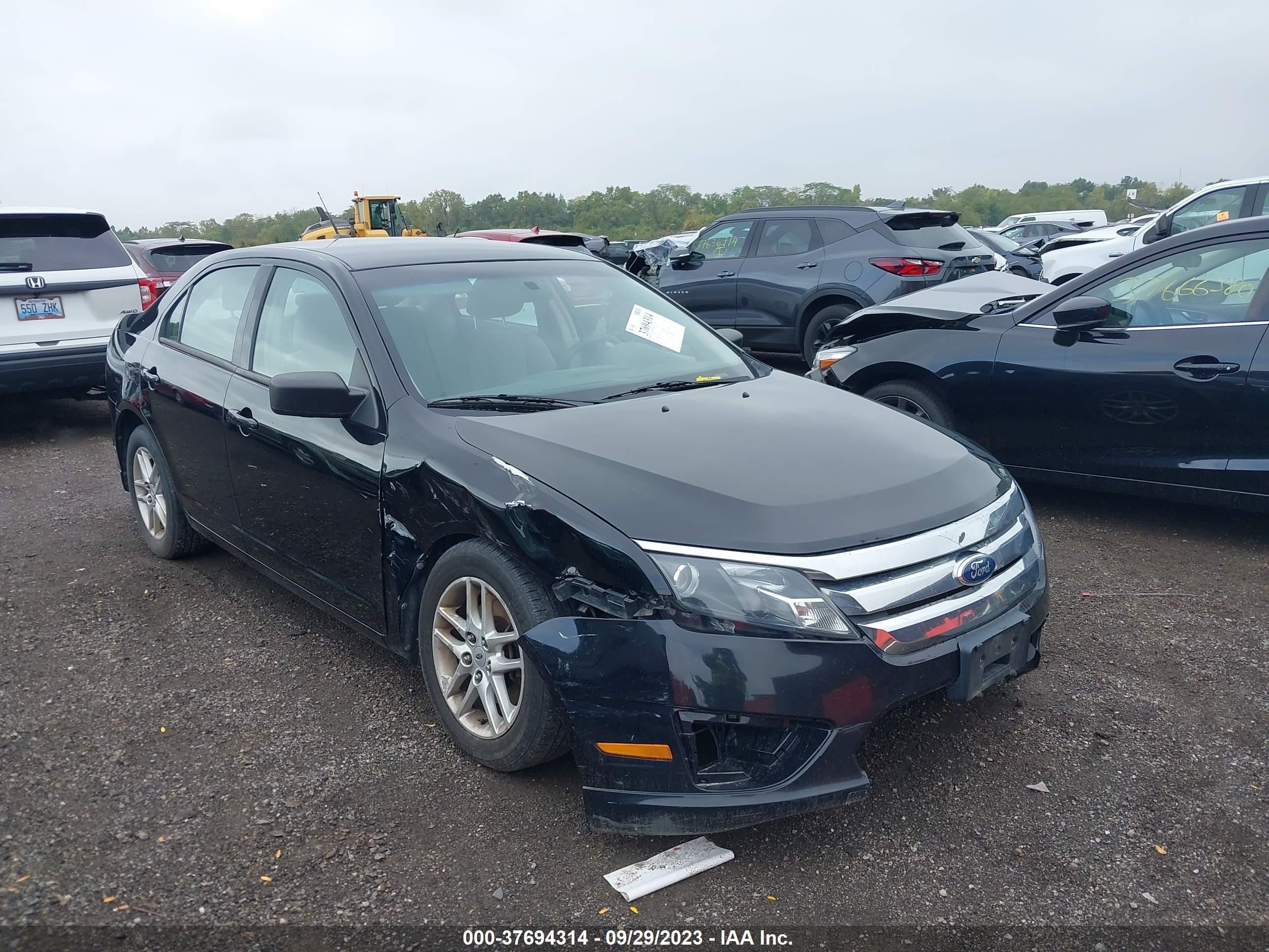 Photo 5 VIN: 3FAHP0GA2CR124004 - FORD FUSION 