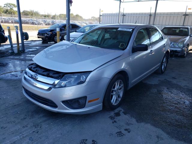 Photo 1 VIN: 3FAHP0GA2CR141711 - FORD FUSION S 