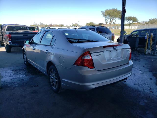 Photo 2 VIN: 3FAHP0GA2CR141711 - FORD FUSION S 