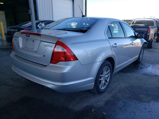 Photo 3 VIN: 3FAHP0GA2CR141711 - FORD FUSION S 