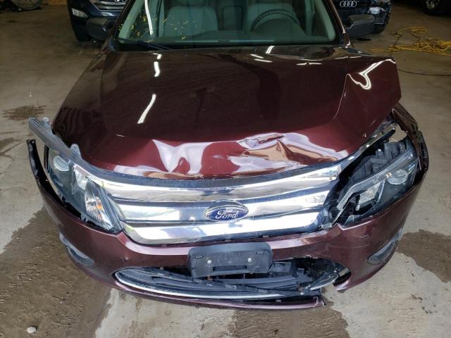 Photo 10 VIN: 3FAHP0GA2CR144253 - FORD FUSION 