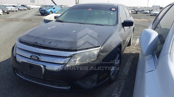 Photo 3 VIN: 3FAHP0GA2CR166608 - FORD FUSION 