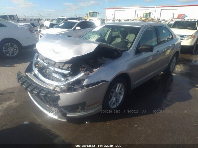 Photo 1 VIN: 3FAHP0GA2CR186759 - FORD FUSION 